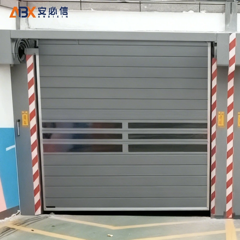 湖州市消防快速门
